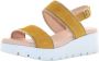 Callaghan Gele sandalen voor vrouwen Yellow Dames - Thumbnail 5