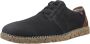 Callaghan Geveterde Mocassin Schoenen Blue Heren - Thumbnail 4