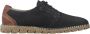 Callaghan Geveterde Mocassin Schoenen Blue Heren - Thumbnail 6