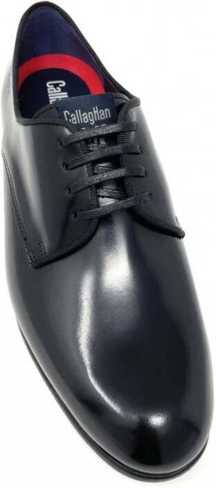 Callaghan Glanzende Veterschoenen