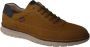 Callaghan Heren Leren Casual Schoenen Brown Heren - Thumbnail 3