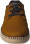 Callaghan Heren leren fluweel-look schoenen Brown Heren - Thumbnail 4