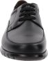 Callaghan Leren Sneakers Vetersluiting Black - Thumbnail 7