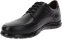 Callaghan Leren Sneakers Vetersluiting Black - Thumbnail 8