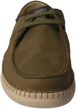 Callaghan Heren Wallaby Schoen in Khaki Green Heren