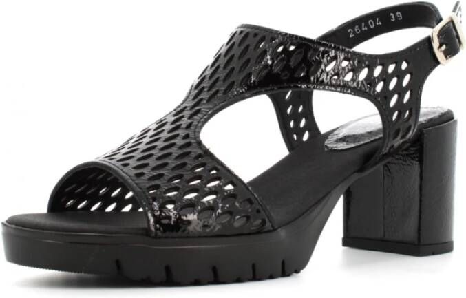 Callaghan High Heel Sandals Black Dames