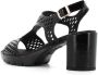 Callaghan High Heel Sandals Black Dames - Thumbnail 8