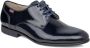Callaghan Blauwe gepoetste derby schoenen Blue Heren - Thumbnail 2