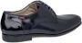 Callaghan Blauwe gepoetste derby schoenen Blue Heren - Thumbnail 3