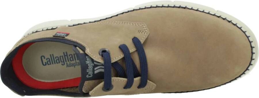 Callaghan Laced Shoes Brown Heren