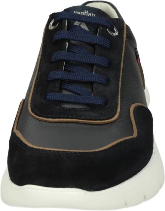 Callaghan Lage Top Ademende Leren Sneakers