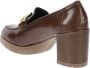 Callaghan Leren Dames Pumps Bruin Dames - Thumbnail 6