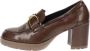 Callaghan Leren Dames Pumps Bruin Dames - Thumbnail 7