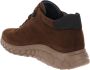 Callaghan Leren Heren Sneakers met Vetersluiting Bruin Heren - Thumbnail 7