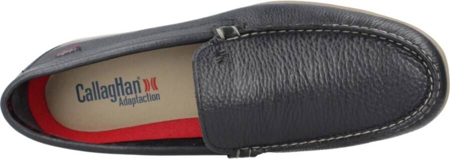Callaghan Stijlvolle Comfortabele Loafers voor Mannen Blue Heren