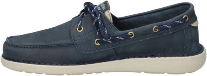 Callaghan Loafers Blue Heren