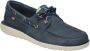 Callaghan Loafers Blue Heren - Thumbnail 4