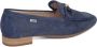 Callaghan Paars Blauwe Mocassin Schoenen Blue Dames - Thumbnail 3