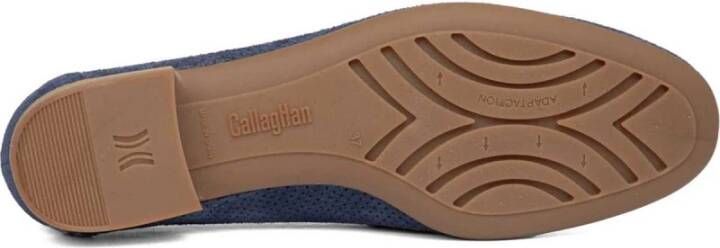 Callaghan Paars Blauwe Mocassin Schoenen Blue Dames