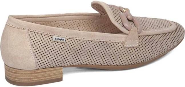 Callaghan Paars Roze Mocassin Pink Dames