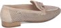 Callaghan Geperforeerde Suède Gesp Loafers - Thumbnail 3