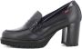 Callaghan Shoes Black Dames - Thumbnail 5