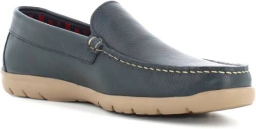 Callaghan Shoes Blue Heren