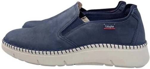 Callaghan Shoes Blue Heren