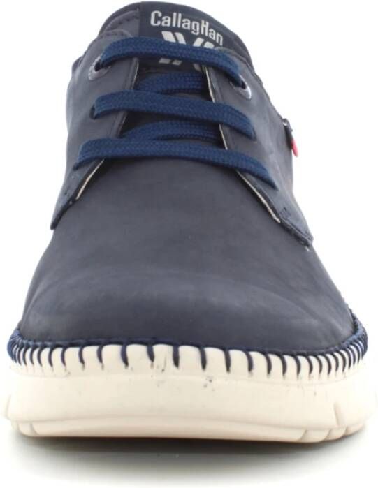 Callaghan Shoes Blue Heren