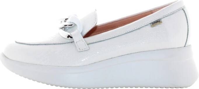 Callaghan Shoes White Dames