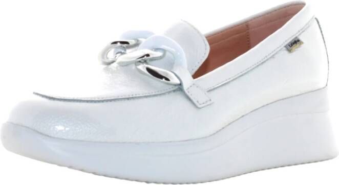 Callaghan Shoes White Dames