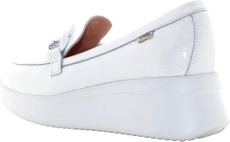 Callaghan Shoes White Dames