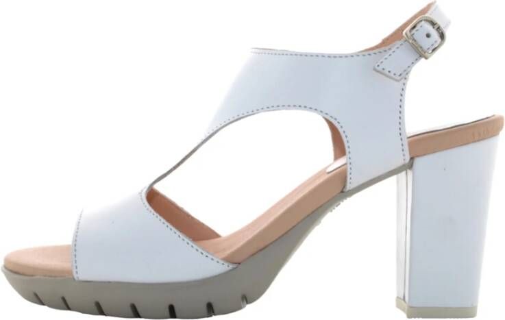 Callaghan Shoes White Dames