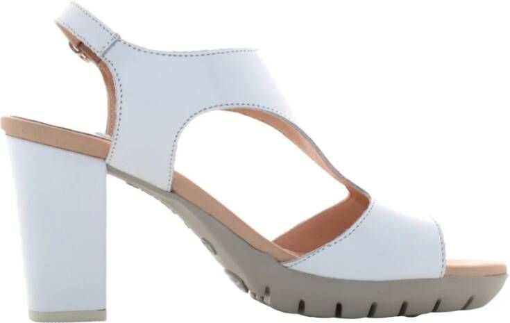 Callaghan Shoes White Dames