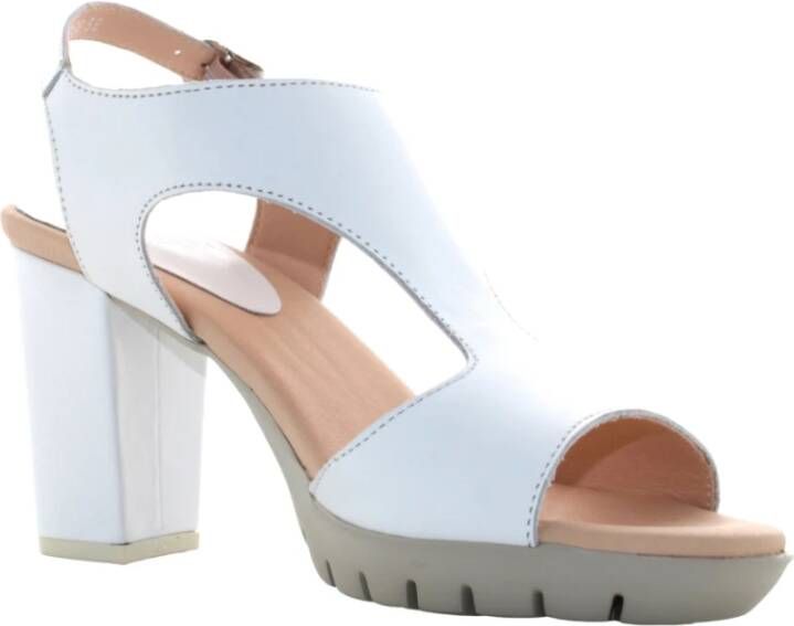 Callaghan Shoes White Dames