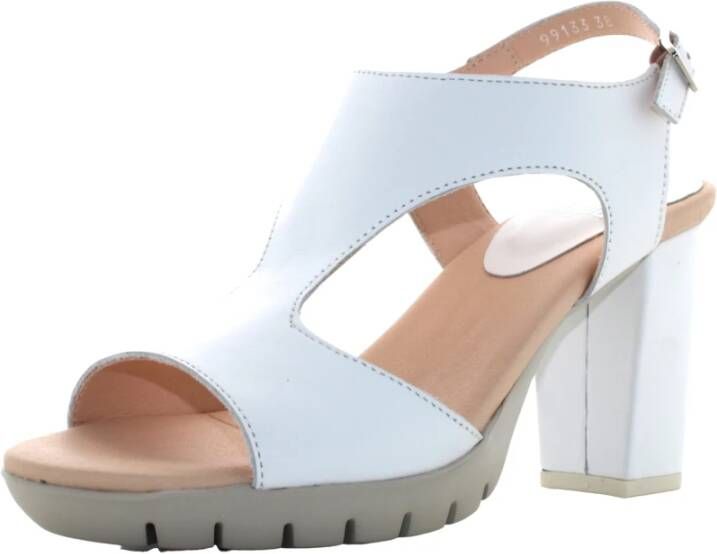 Callaghan Shoes White Dames