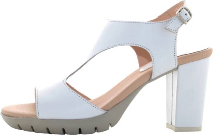 Callaghan Shoes White Dames