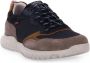 Callaghan Sneakers Blauw Heren - Thumbnail 3