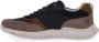 Callaghan Sneakers Blauw Heren - Thumbnail 4