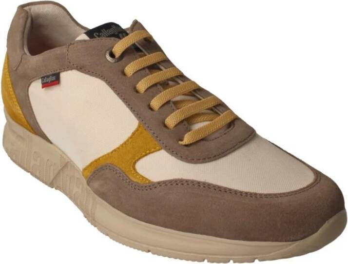 Callaghan Sneakers Bruin Heren