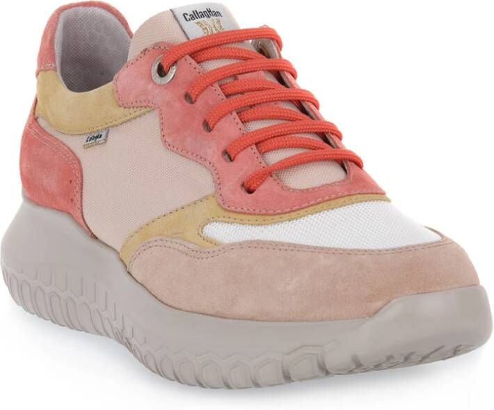 Callaghan Sneakers Roze Dames