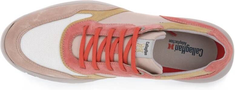 Callaghan Sneakers Roze Dames
