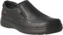 Callaghan Zwarte leren jurk mocassins heren Black Heren - Thumbnail 3