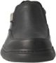 Callaghan Zwarte leren jurk mocassins heren Black Heren - Thumbnail 4