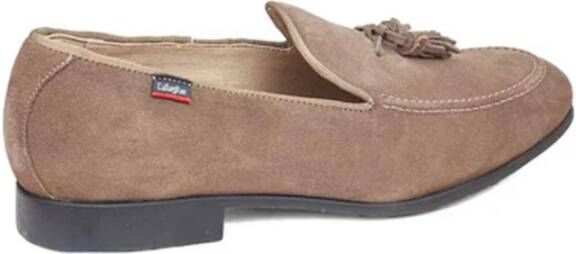 Callaghan Suede Loafers met Kwast Detail