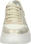 Callaghan Witte Leren Lage Sneakers - Thumbnail 2