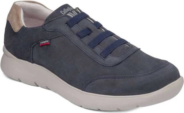 Callaghan Wolkenblauwe Sneakers Blue Heren