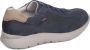 Callaghan Comfortabele Wandelsneaker Blue Heren - Thumbnail 4