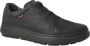 Callaghan Zwarte leren herenschoen comfortstijl Black Heren - Thumbnail 5