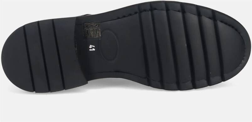 Calpierre Bruine Platte Derby Veterschoenen